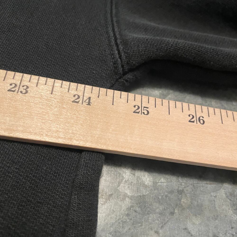 Vintage Y2K Hard Rock Cafe HRC 71 Pullover Sweatshirt Mens XL Black Embroidered - Picture 8 of 9